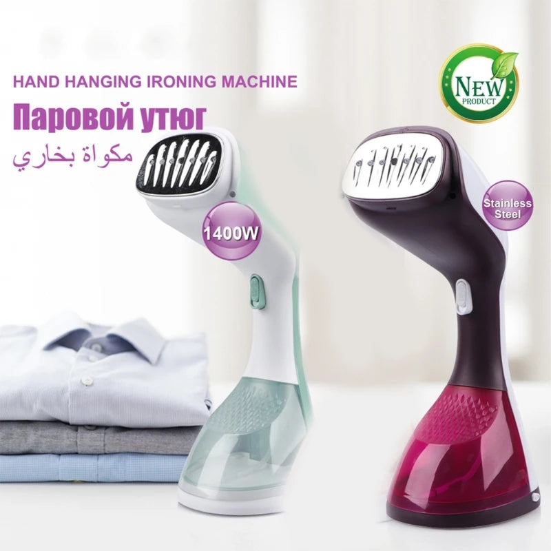 220ml Handheld-Steamer 1400W Powerful Garment Portable Fast-Heat Steam Dropshipping