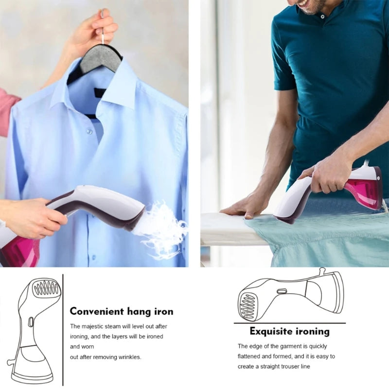 220ml Handheld-Steamer 1400W Powerful Garment Portable Fast-Heat Steam Dropshipping