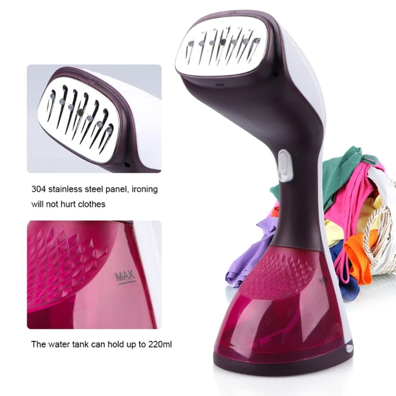 220ml Handheld-Steamer 1400W Powerful Garment Portable Fast-Heat Steam Dropshipping